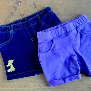 Set of 2 shorts